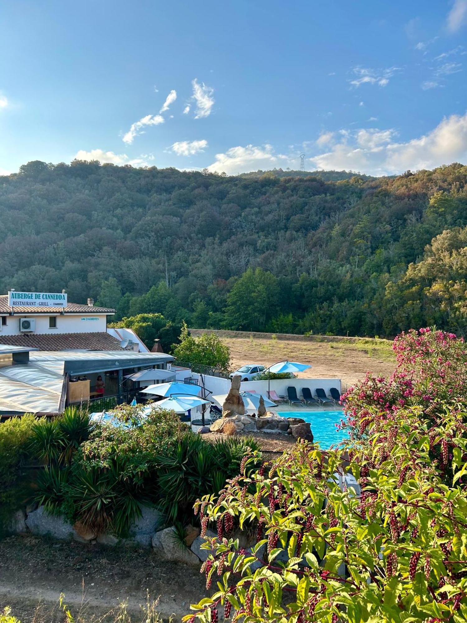 סארי סולנזארה Auberge De Cannedda מראה חיצוני תמונה