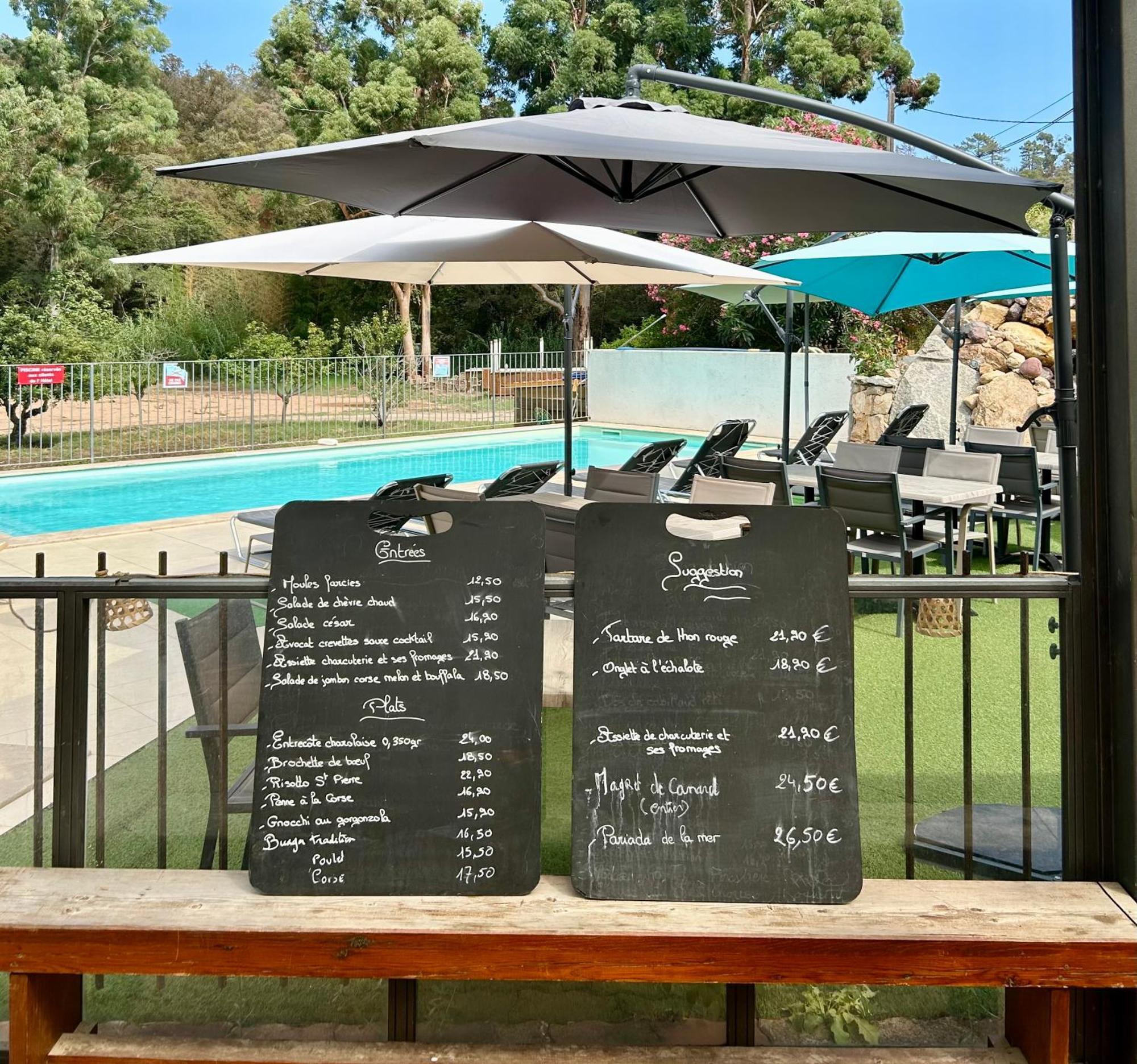 סארי סולנזארה Auberge De Cannedda מראה חיצוני תמונה